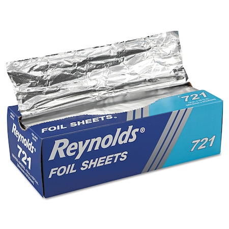 Reynolds Pop-Up Aluminum Foil Sheets, 12", PK6 REY 721